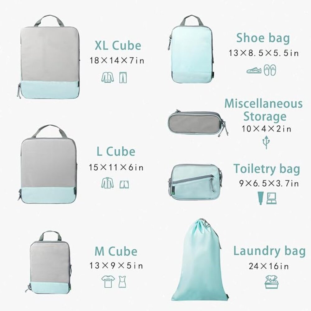 Packing Cubes - Picture 4 of 5